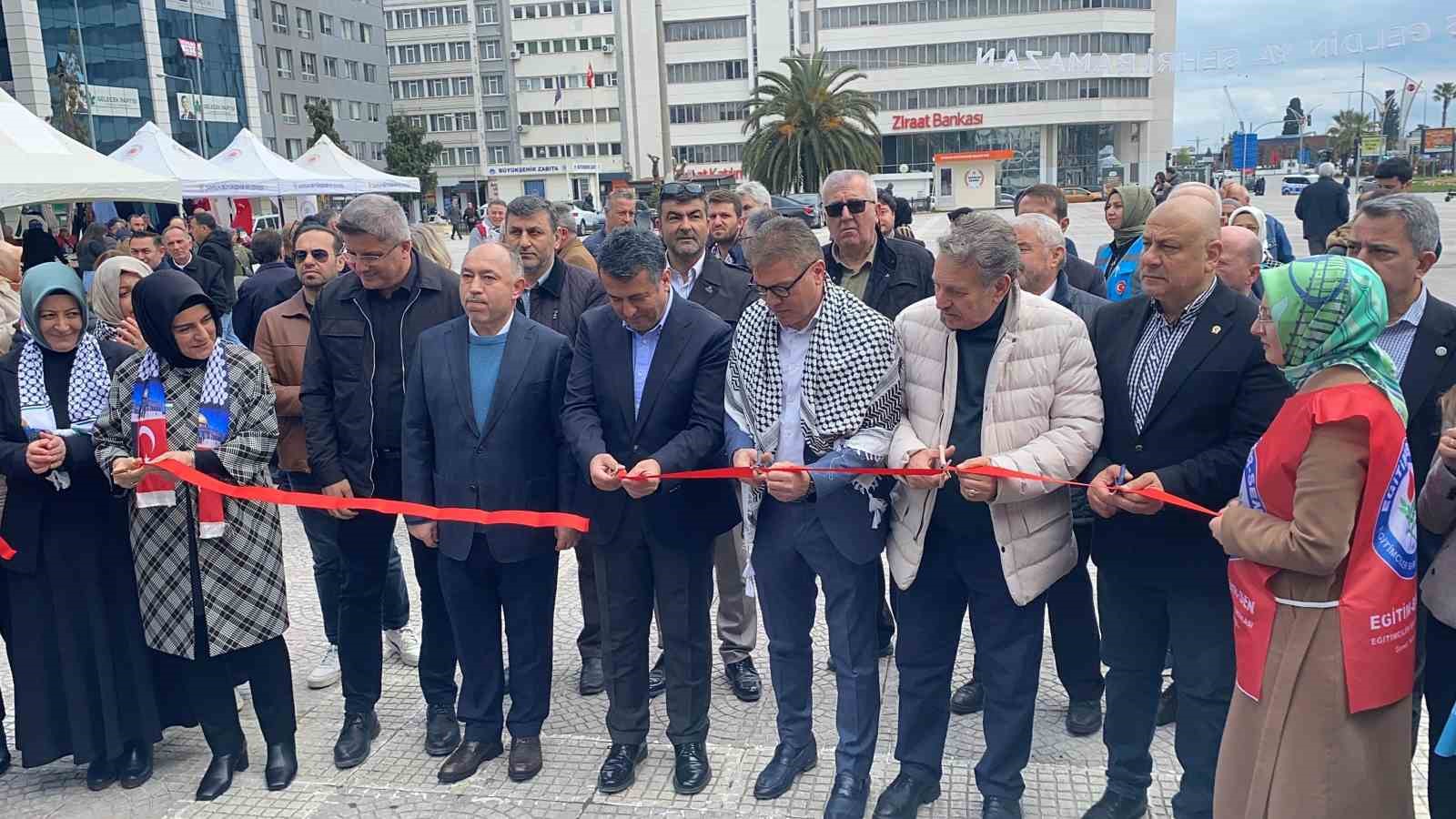 Samsun’dan Gazze’ye vicdan köprüsü

