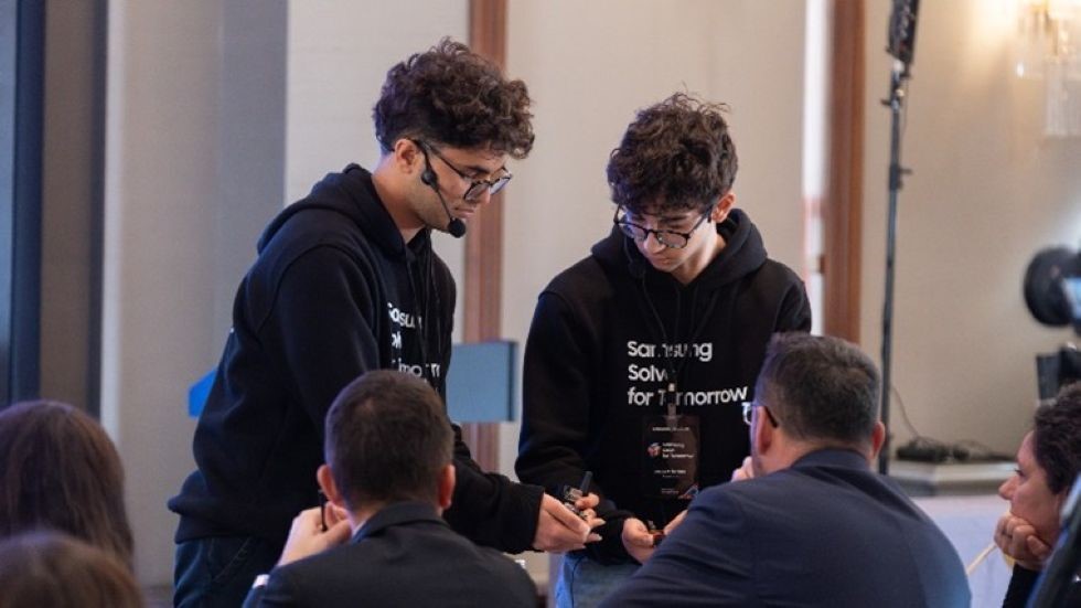 Samsung Küresel Solve for Tomorrow Elçisi seçilen 10 takımı açıkladı
