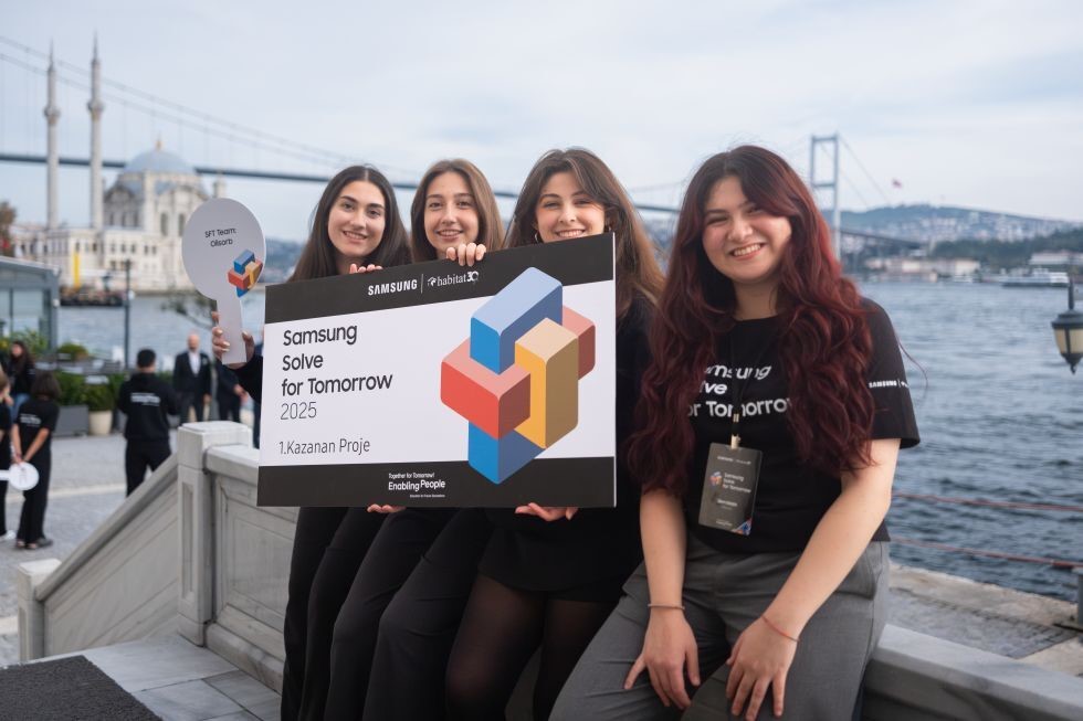 Samsung Küresel Solve for Tomorrow Elçisi seçilen 10 takımı açıkladı
