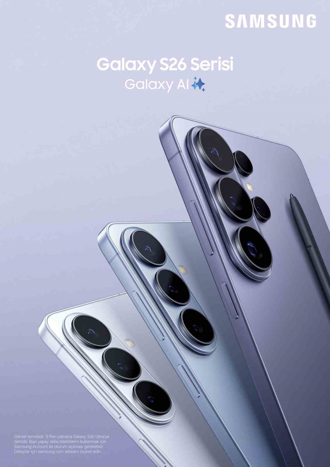 Samsung yeni Galaxy S26 serisi ve Buds 4 serisini tanıttı
