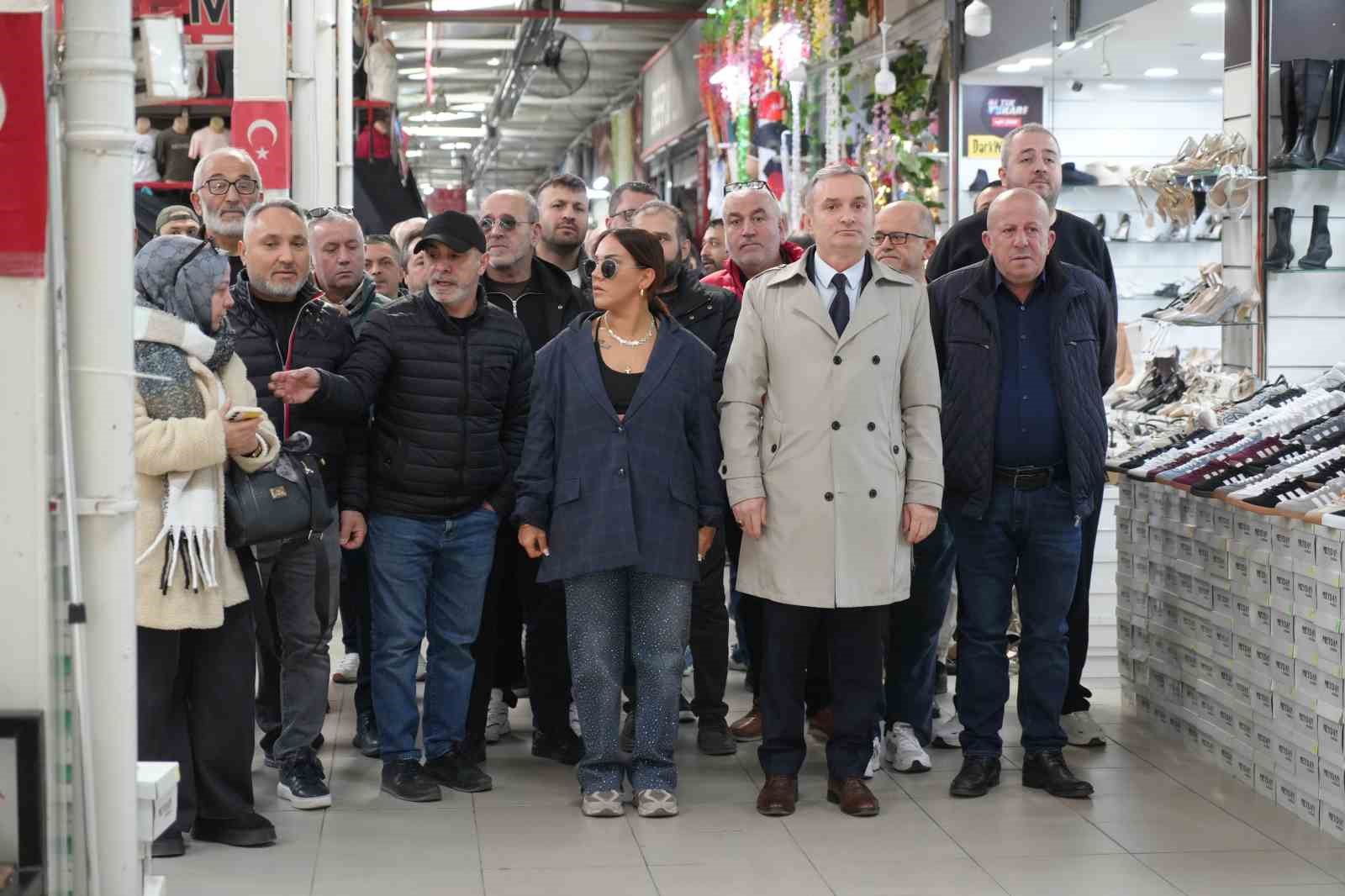 Samsunlu esnafın "ucuzluk çadırları" talebi
