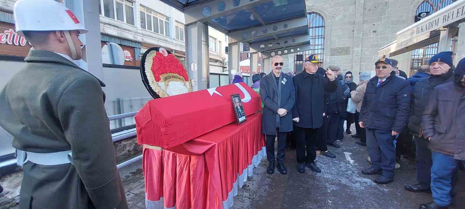 Samsunlu Kore Gazisi, 96 yaşında son yolculuğuna uğurlandı
