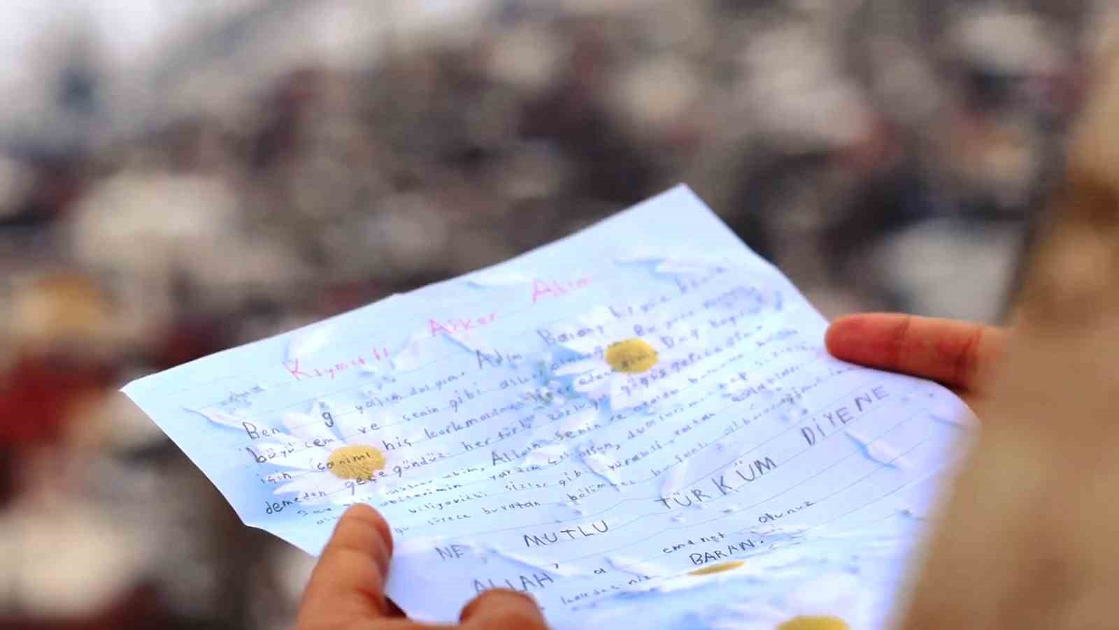 Samsunlu öğrencilerin mektupları, Şırnak’taki komandoları duygulandırdı
