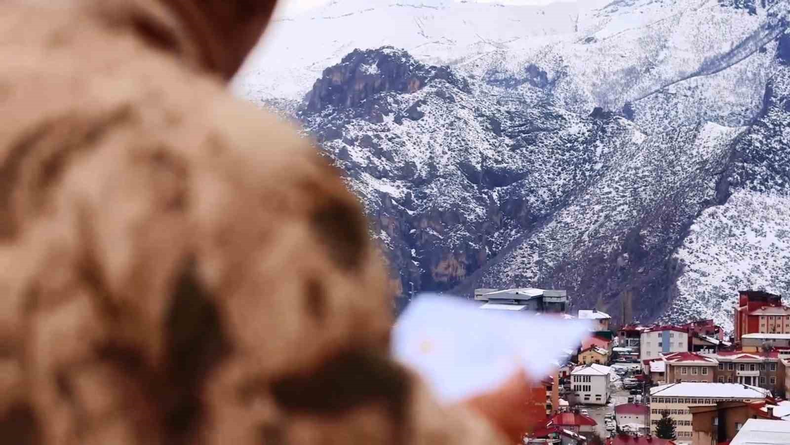 Samsunlu öğrencilerin mektupları, Şırnak’taki komandoları duygulandırdı
