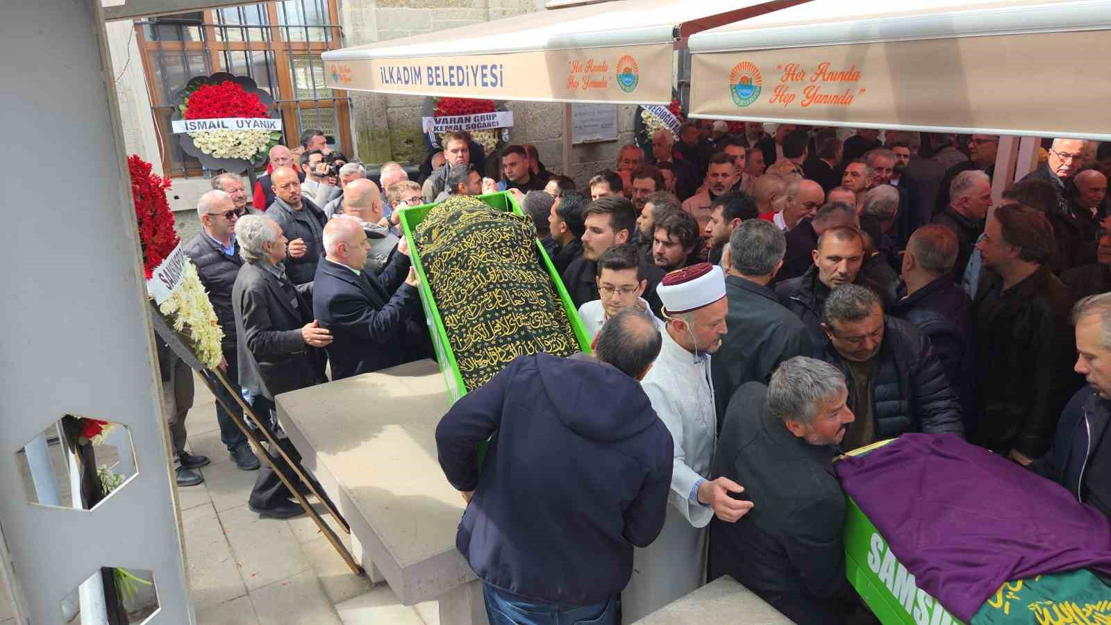 Samsunspor Basın Sözcüsü Çakır’ın acı günü
