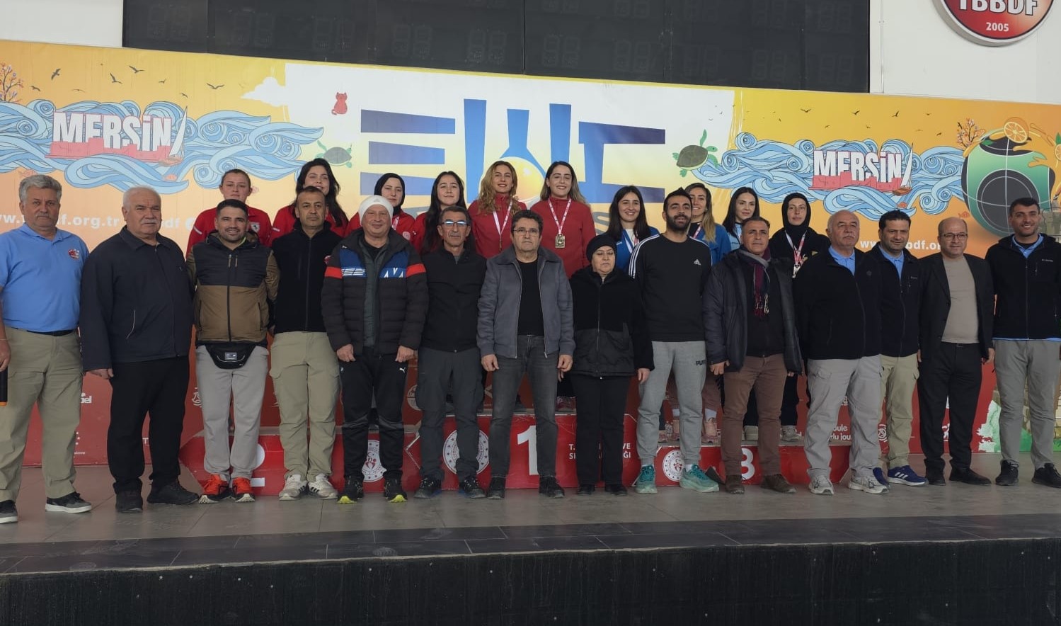 Samsunspor Bocce Takımı’ndan yeni başarı
