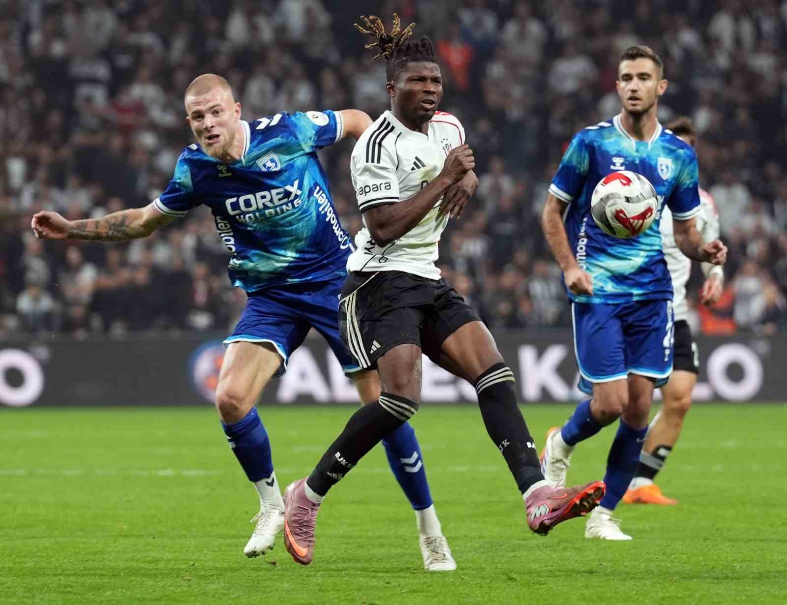 Samsunspor ile Beşiktaş 66. randevuda
