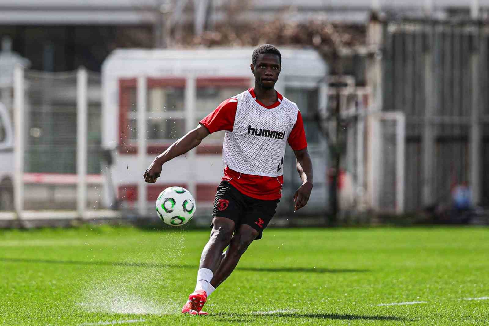 Samsunspor, KF Shkndija maçı hazırlıklarını tamamladı
