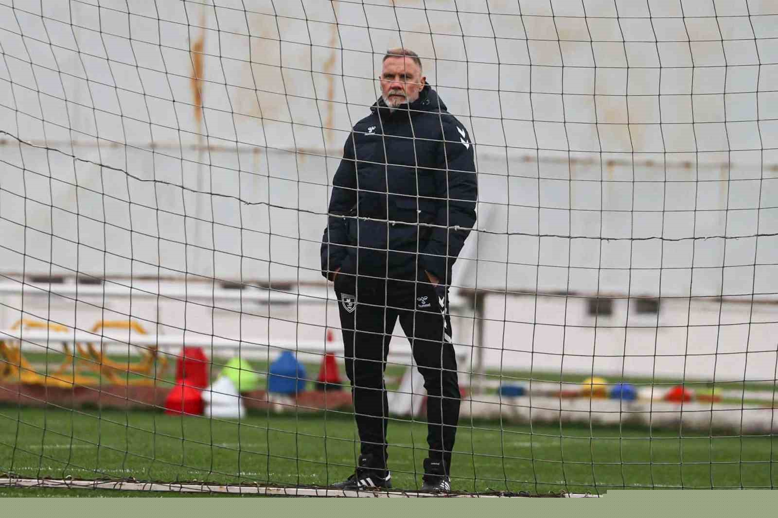 Samsunspor, Konyaspor maçı hazırlıklarına başladı
