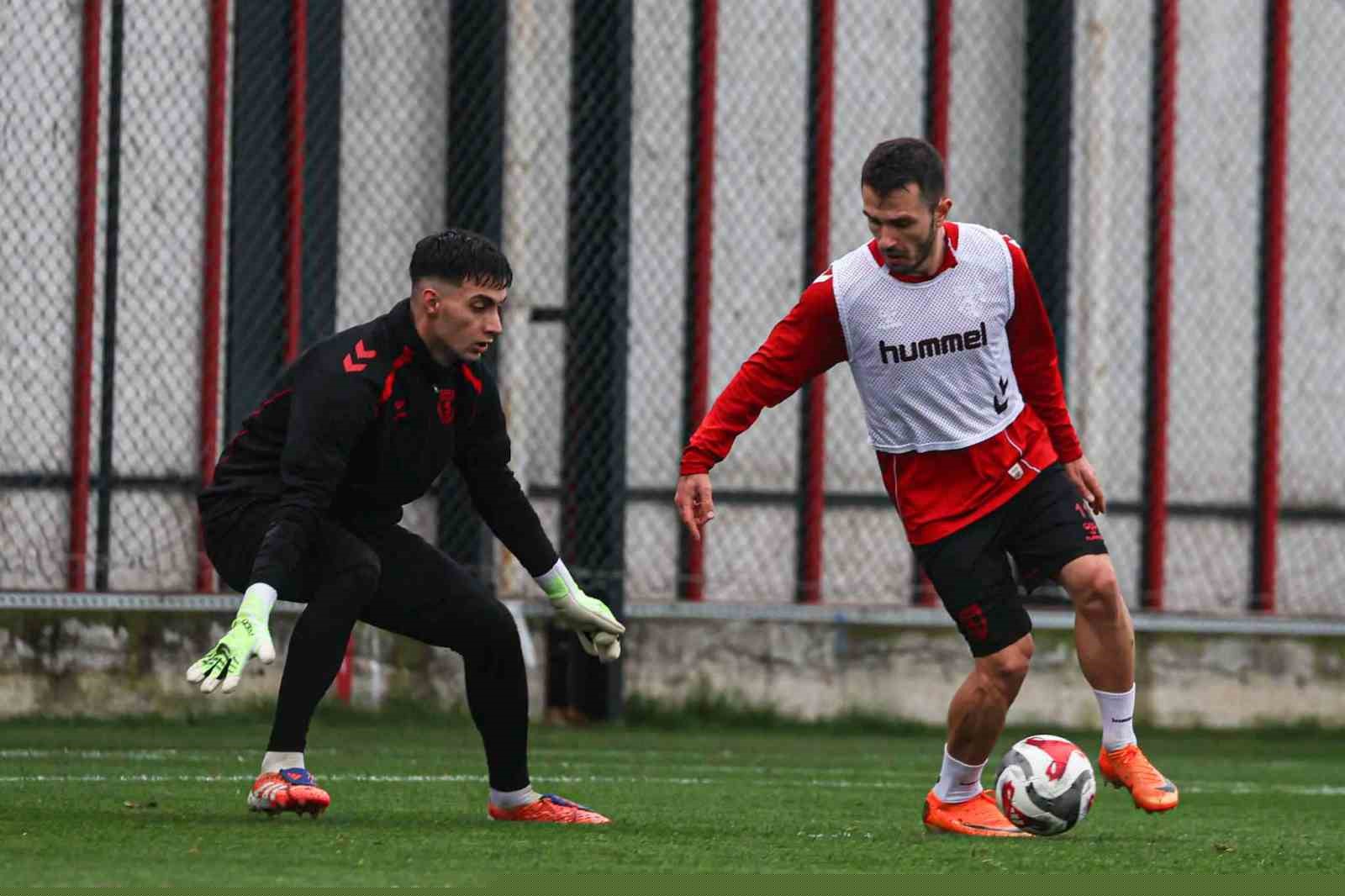 Samsunspor, Konyaspor maçı hazırlıklarına başladı
