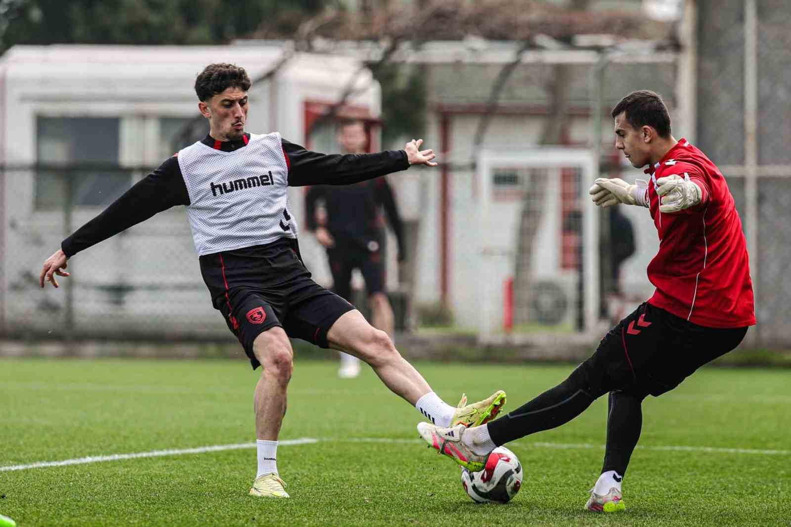 Samsunspor, Konyaspor maçı hazırlıklarına devam ediyor
