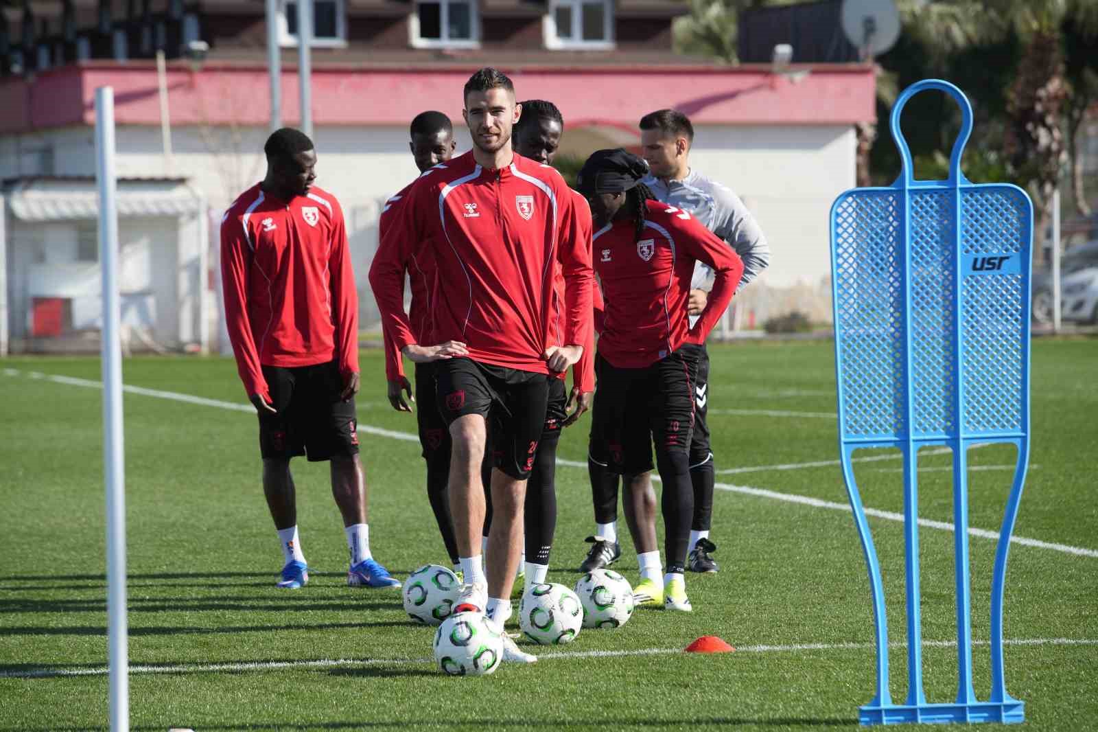 Samsunspor, Rayo Vallecano hazırlıklarını tamamladı
