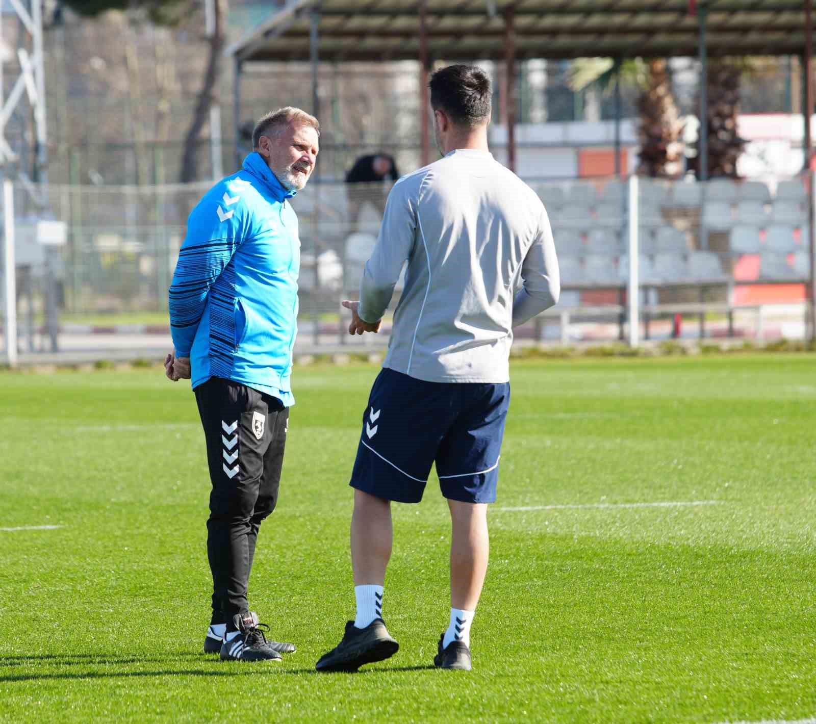 Samsunspor, Rayo Vallecano hazırlıklarını tamamladı
