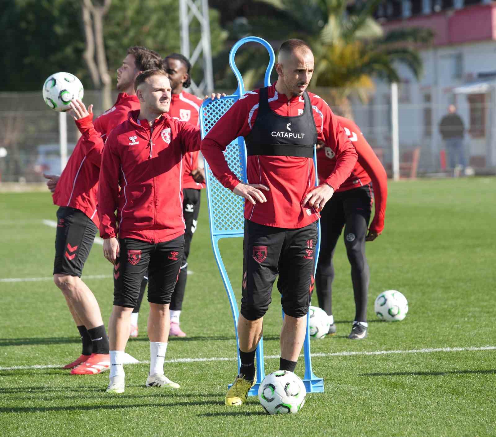 Samsunspor, Rayo Vallecano hazırlıklarını tamamladı
