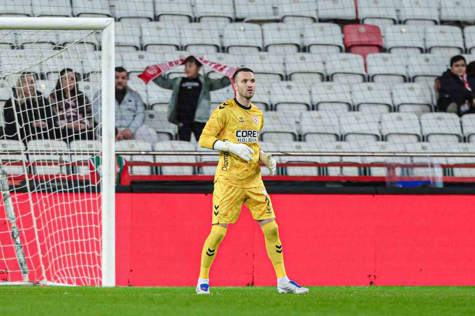 Samsunspor, son 5 maçta kalesini gole kapattı
