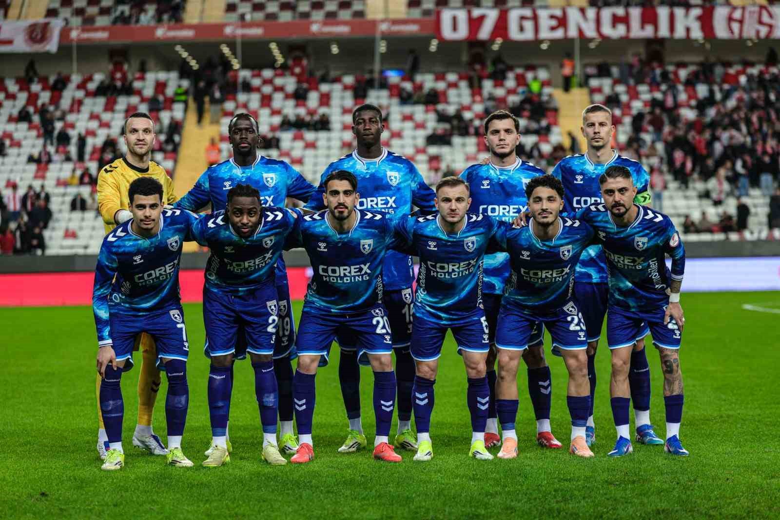 Samsunspor, son 5 maçta kalesini gole kapattı
