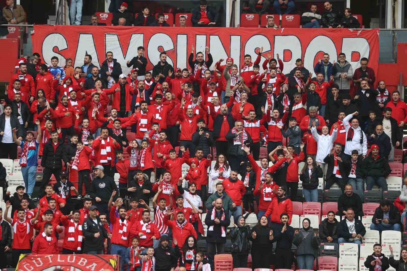 Samsunspor taraftar gruplarından açıklama
