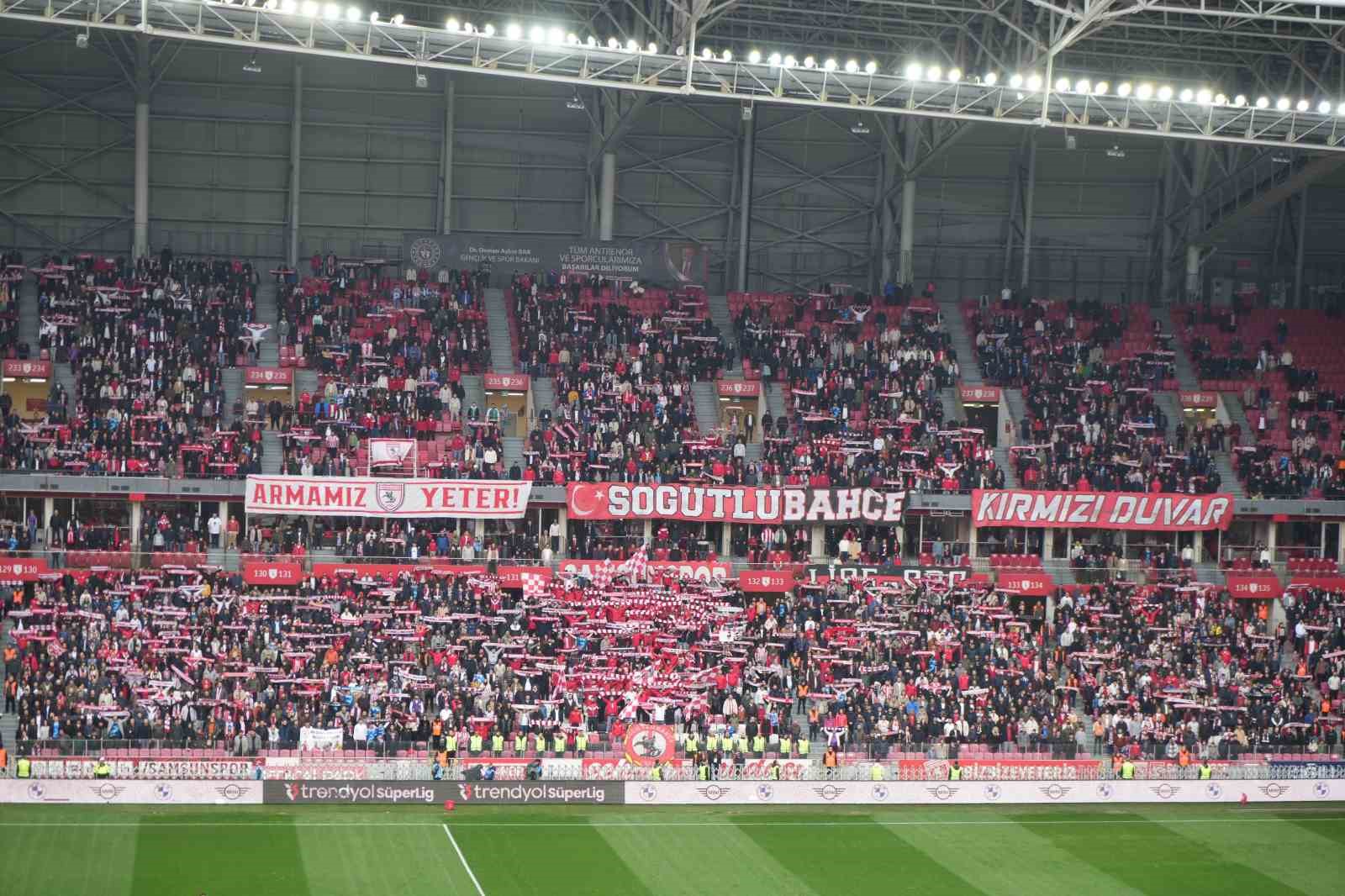 Samsunspor taraftar gruplarından açıklama
