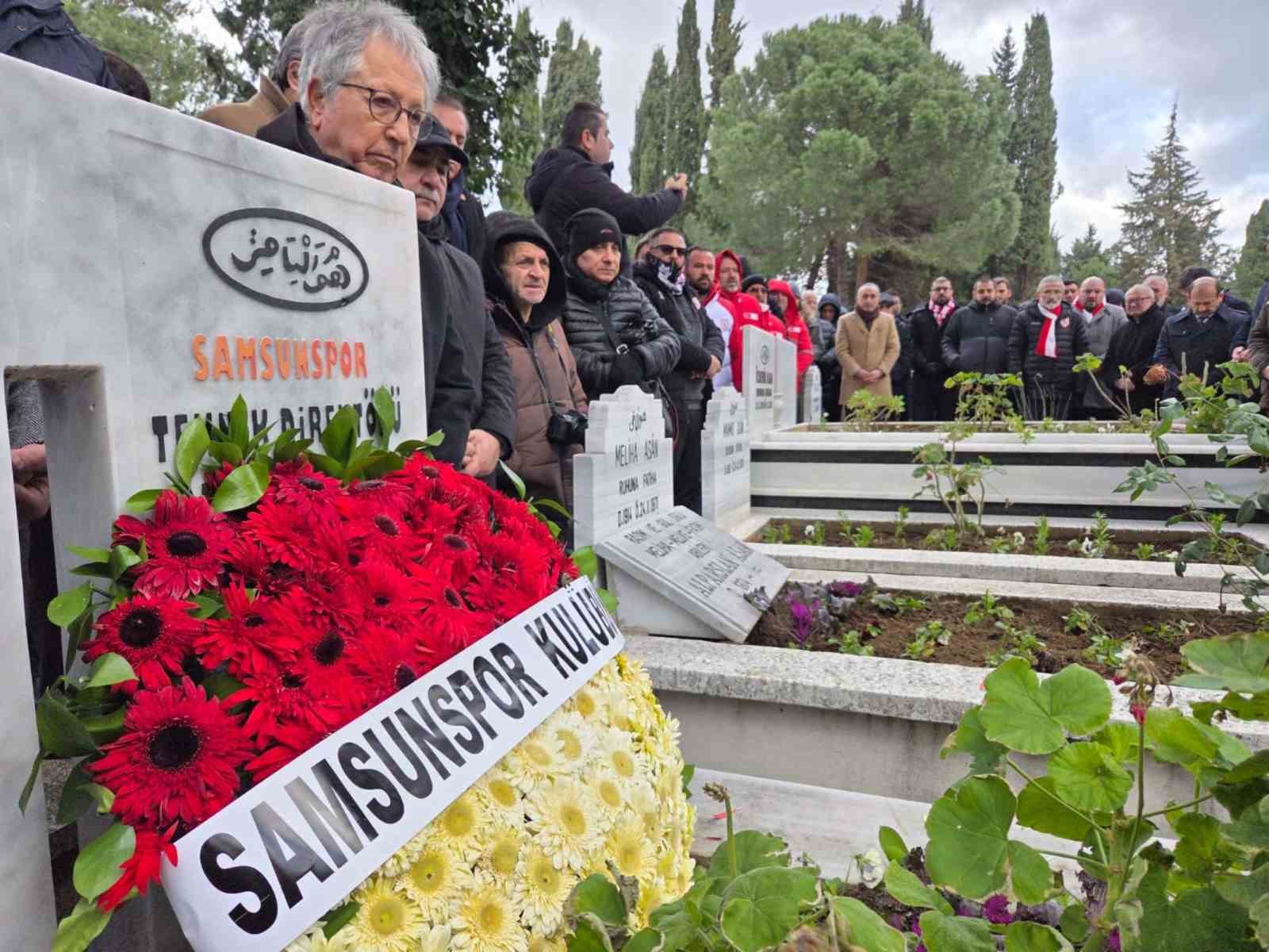 Samsunspor, Türk futbolunun unutulmayan acısını 37. yılında andı
