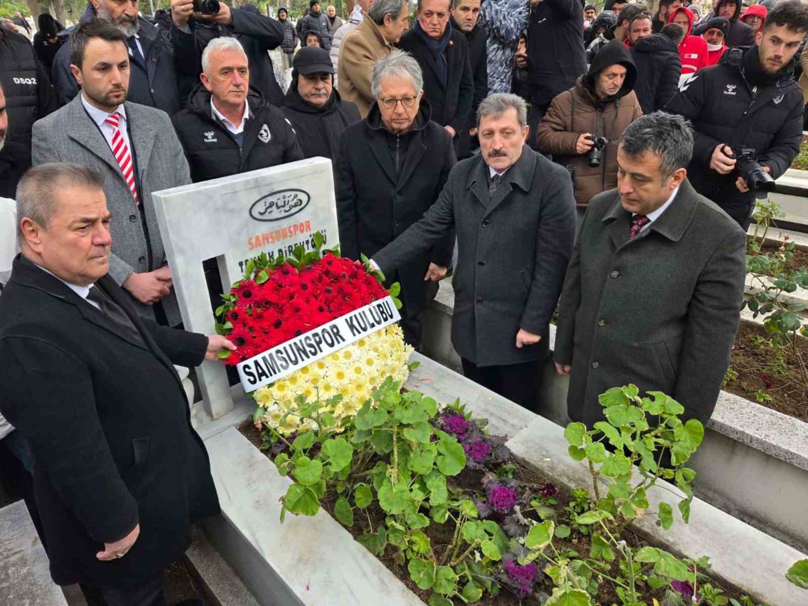 Samsunspor, Türk futbolunun unutulmayan acısını 37. yılında andı
