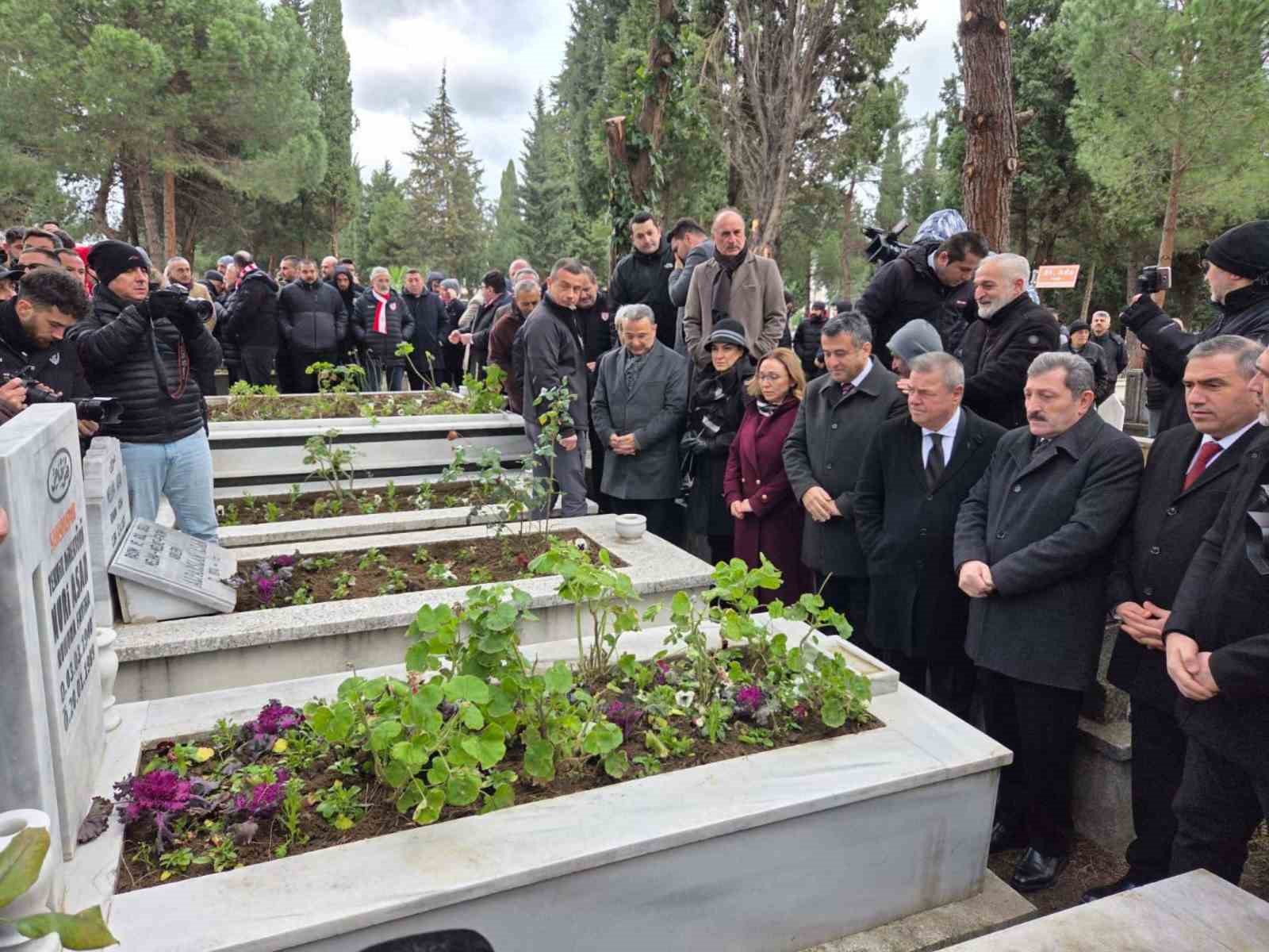 Samsunspor, Türk futbolunun unutulmayan acısını 37. yılında andı
