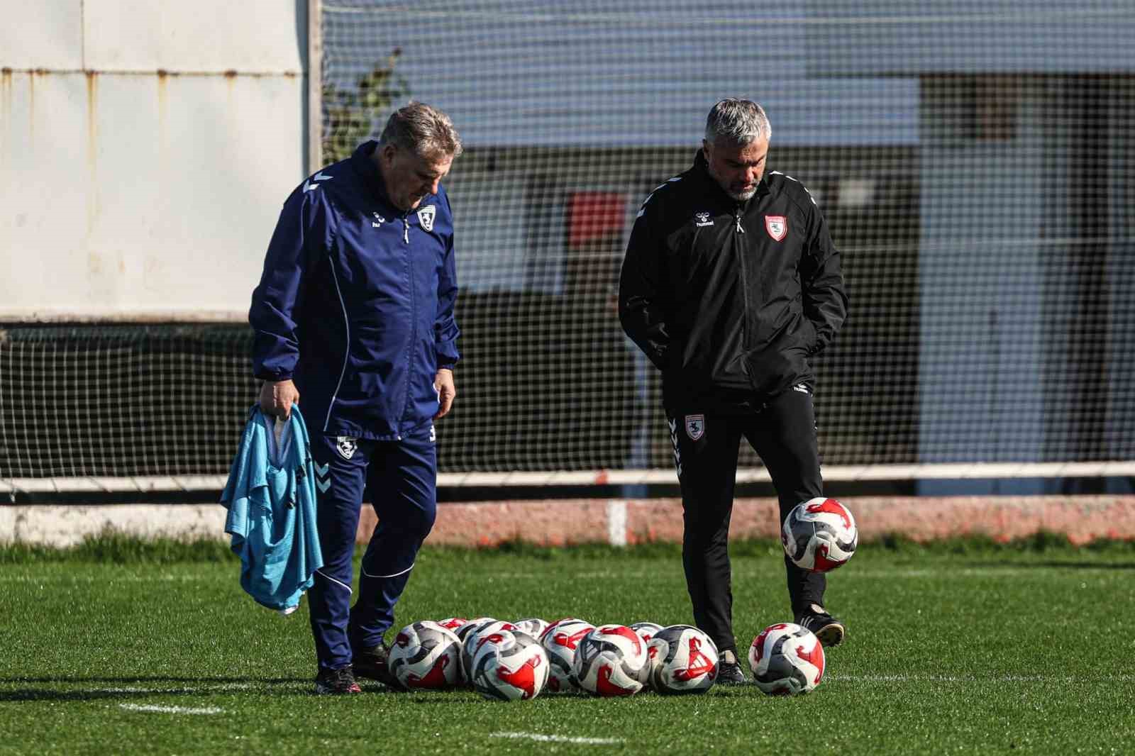 Samsunspor’da Antalyaspor maçı hazırlıkları devam ediyor
