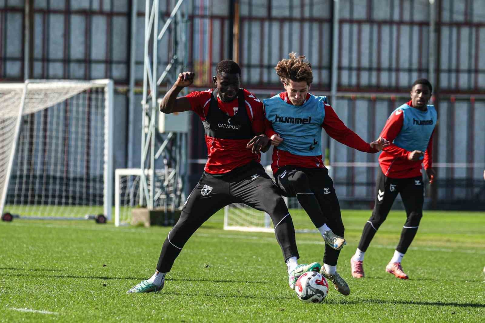 Samsunspor’da Antalyaspor maçı hazırlıkları devam ediyor
