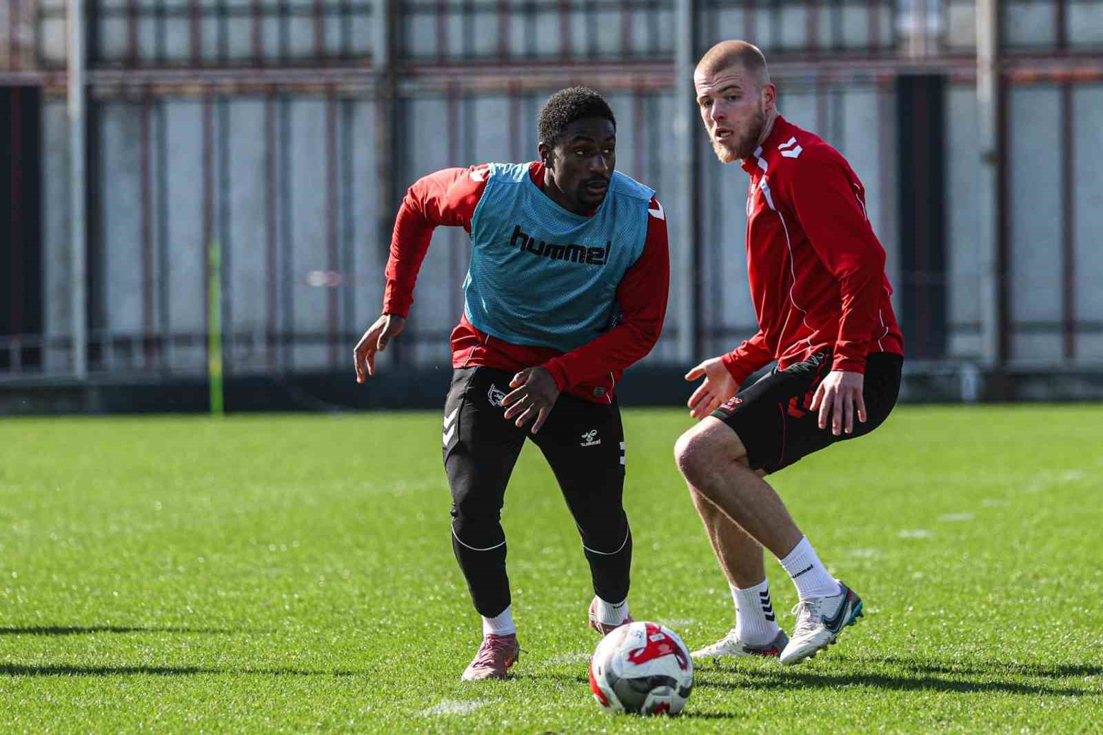 Samsunspor’da Antalyaspor maçı hazırlıkları devam ediyor
