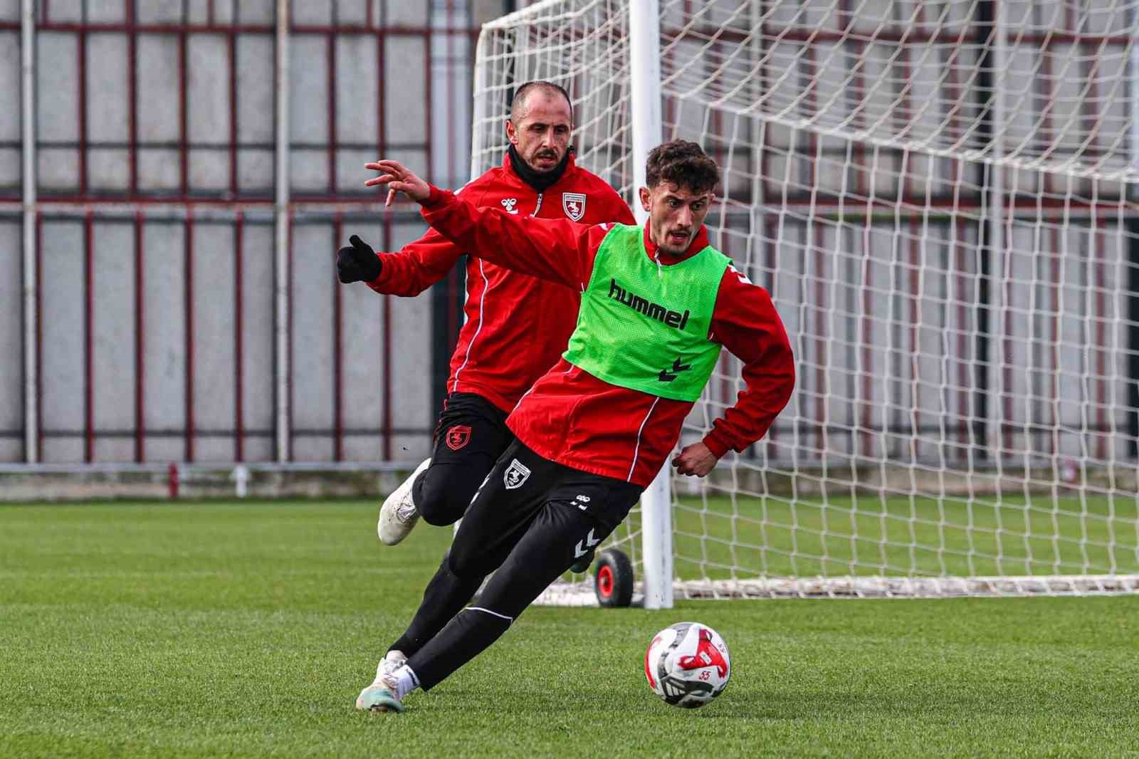Samsunspor’da, Gençlerbirliği maçının hazırlıkları başladı
