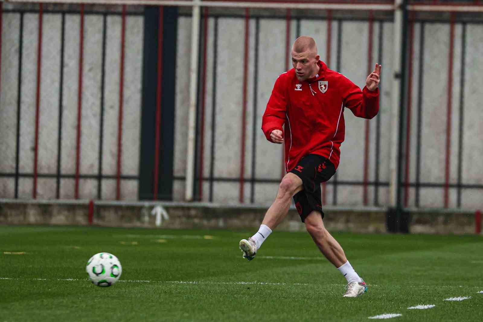 Samsunspor’da hedef çeyrek final
