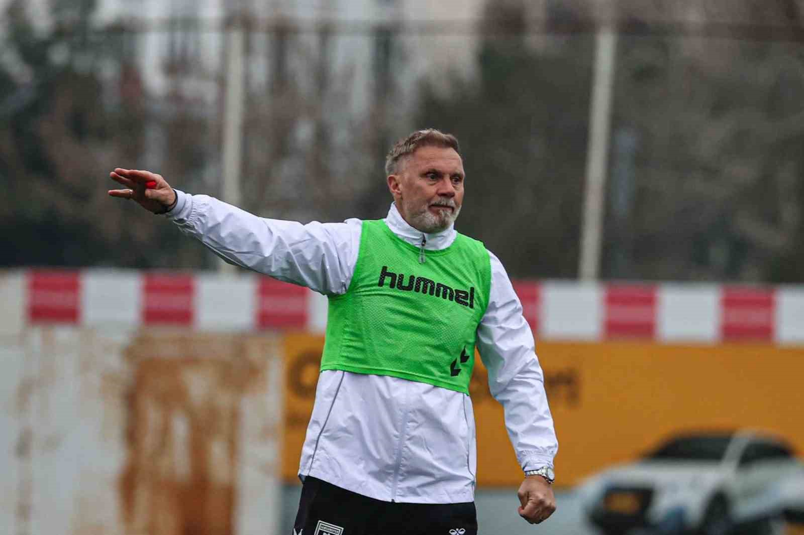 Samsunspor’da hedef çeyrek final
