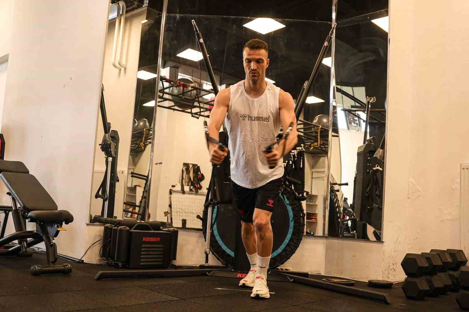 Samsunspor’da, Trabzonspor maçının hazırlıkları başladı
