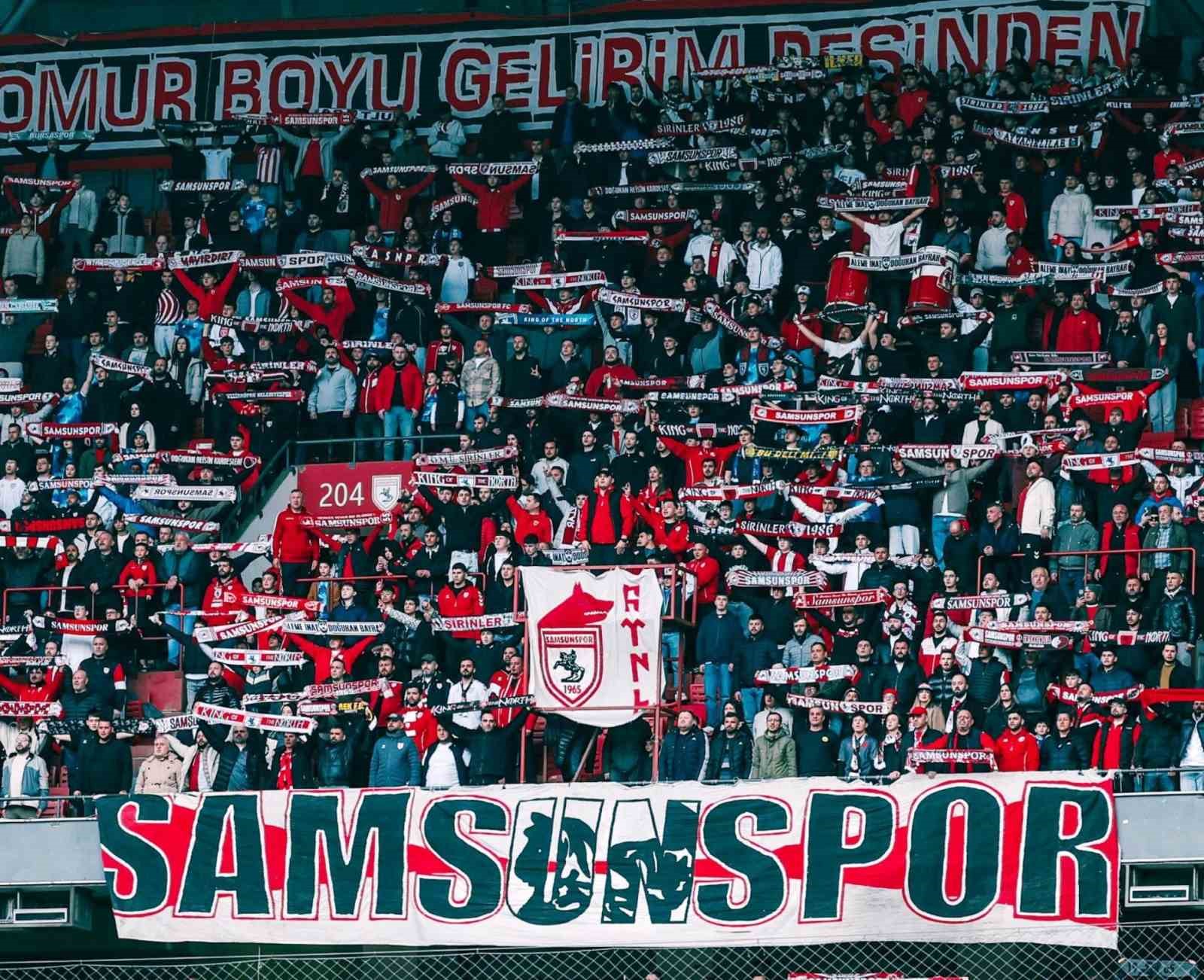 Samsunspor’dan ‘Atilla Karaoğlan’ tepkisi
