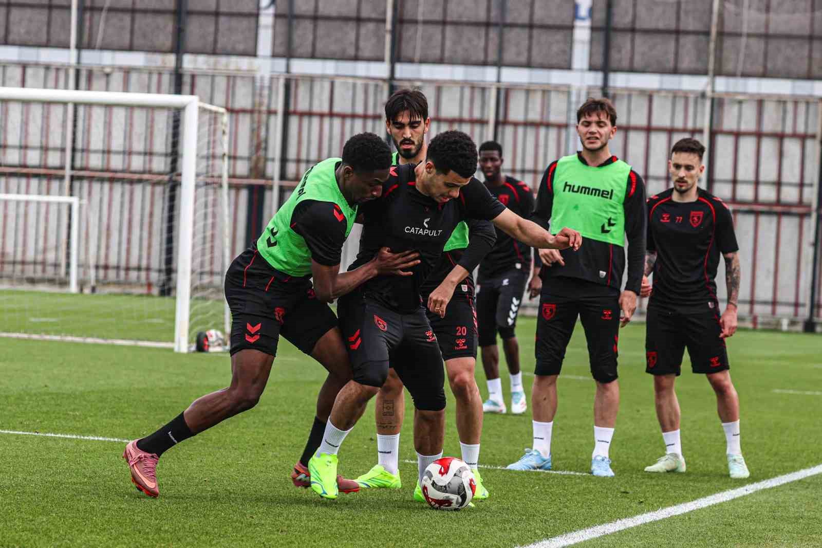 Samsunspor’un kupada ’final’ hedefi
