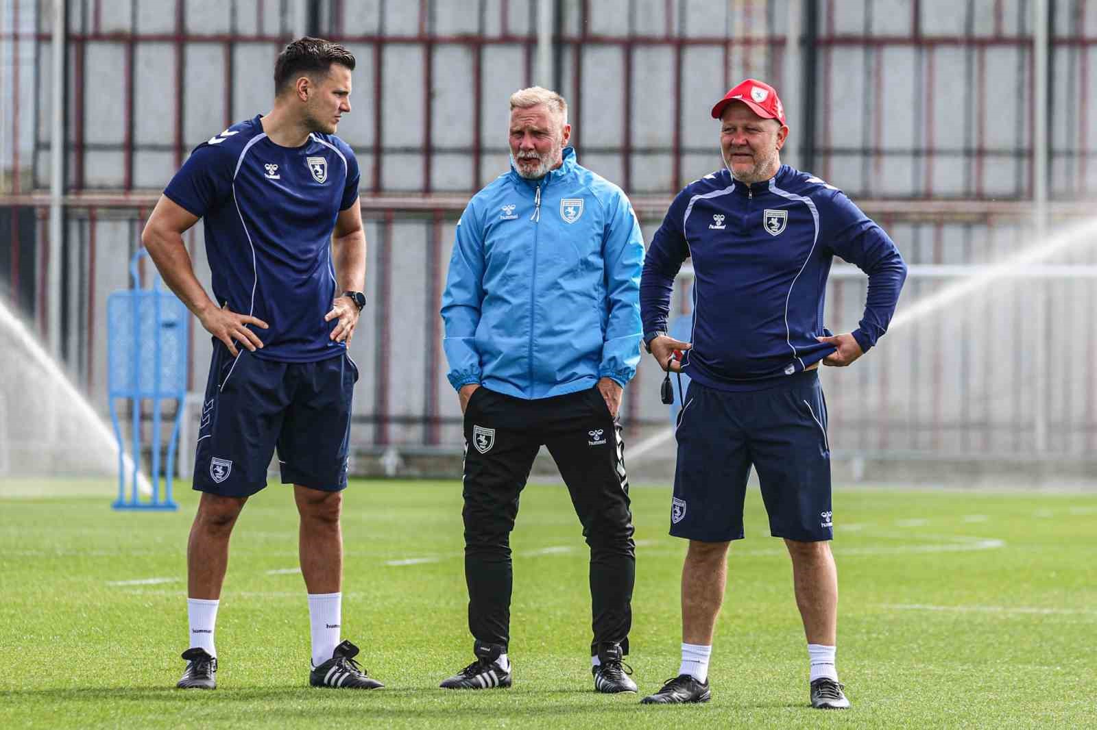 Samsunspor’un kupada ’final’ hedefi
