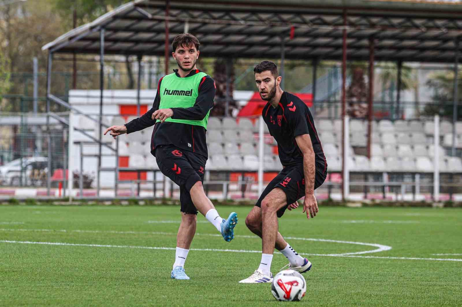 Samsunspor’un kupada ’final’ hedefi
