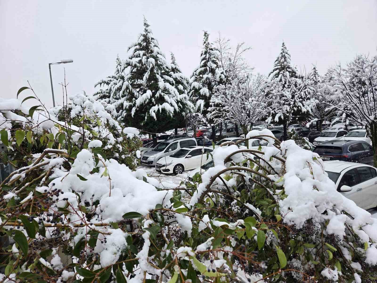 Samsun’u Balkan soğuğu vurdu: Yükseklerde kar 50 santime ulaştı
