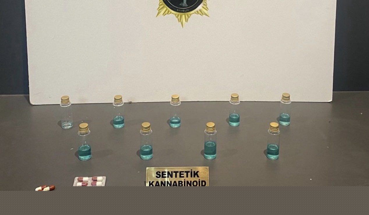 Samsun’un 3 ilçesinde uyuşturucu operasyonu: 4 gözaltı
