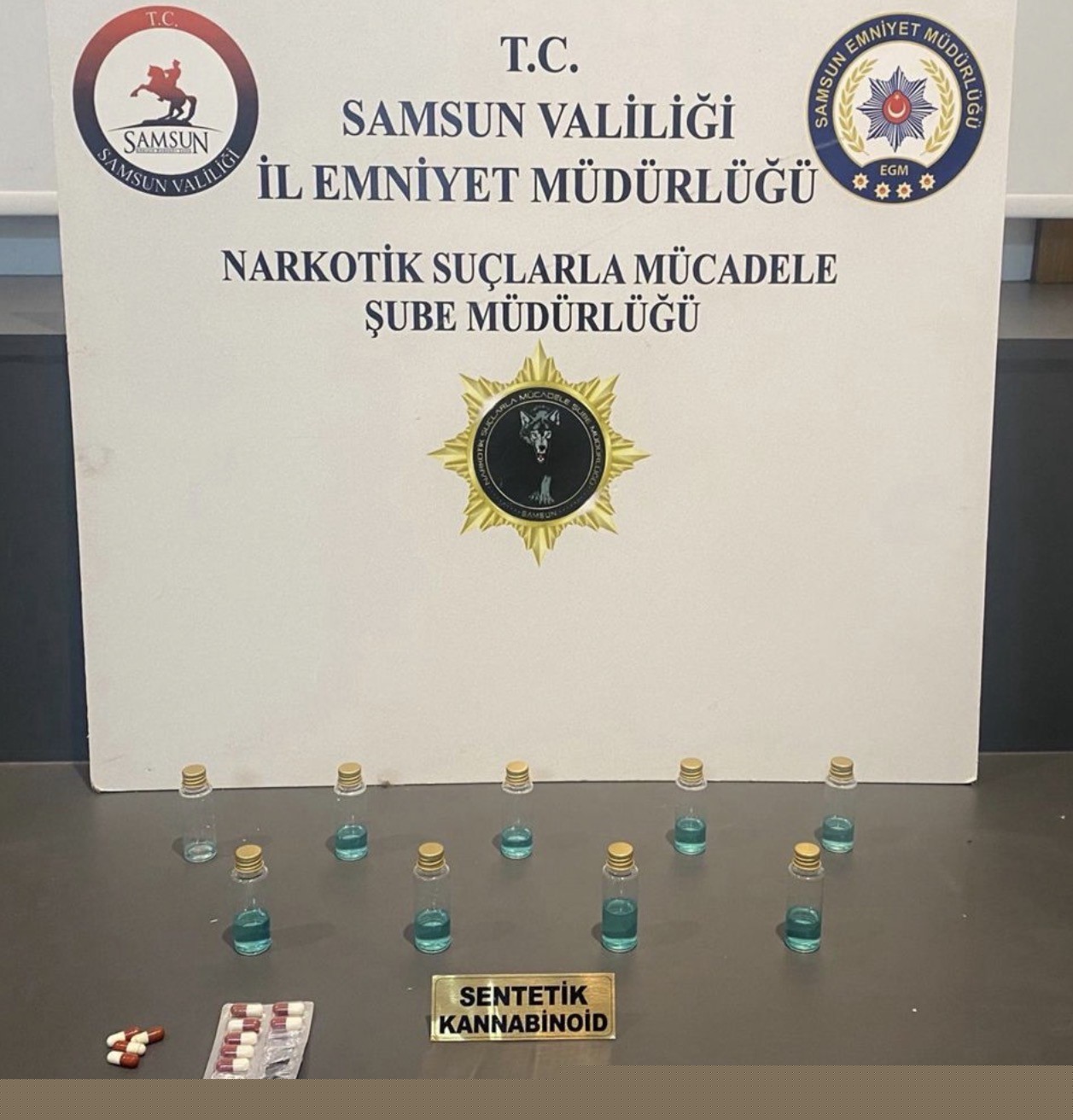 Samsun’un 3 ilçesinde uyuşturucu operasyonu: 4 gözaltı
