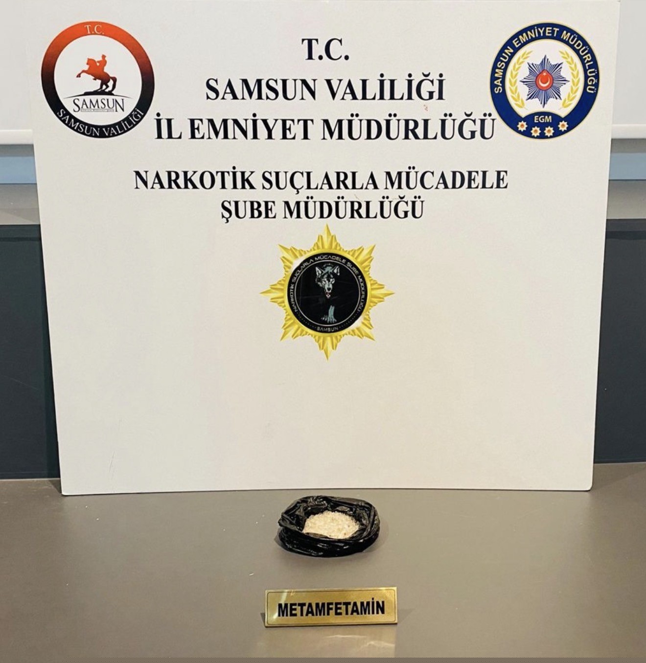 Samsun’un 3 ilçesinde uyuşturucu operasyonu: 4 gözaltı
