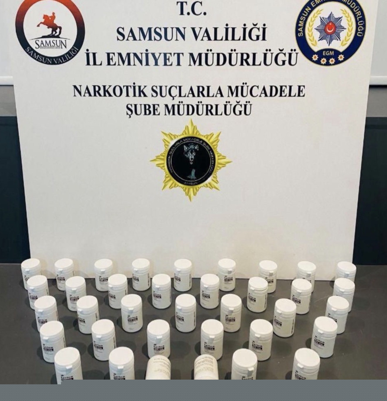 Samsun’un 3 ilçesinde uyuşturucu operasyonu: 4 gözaltı
