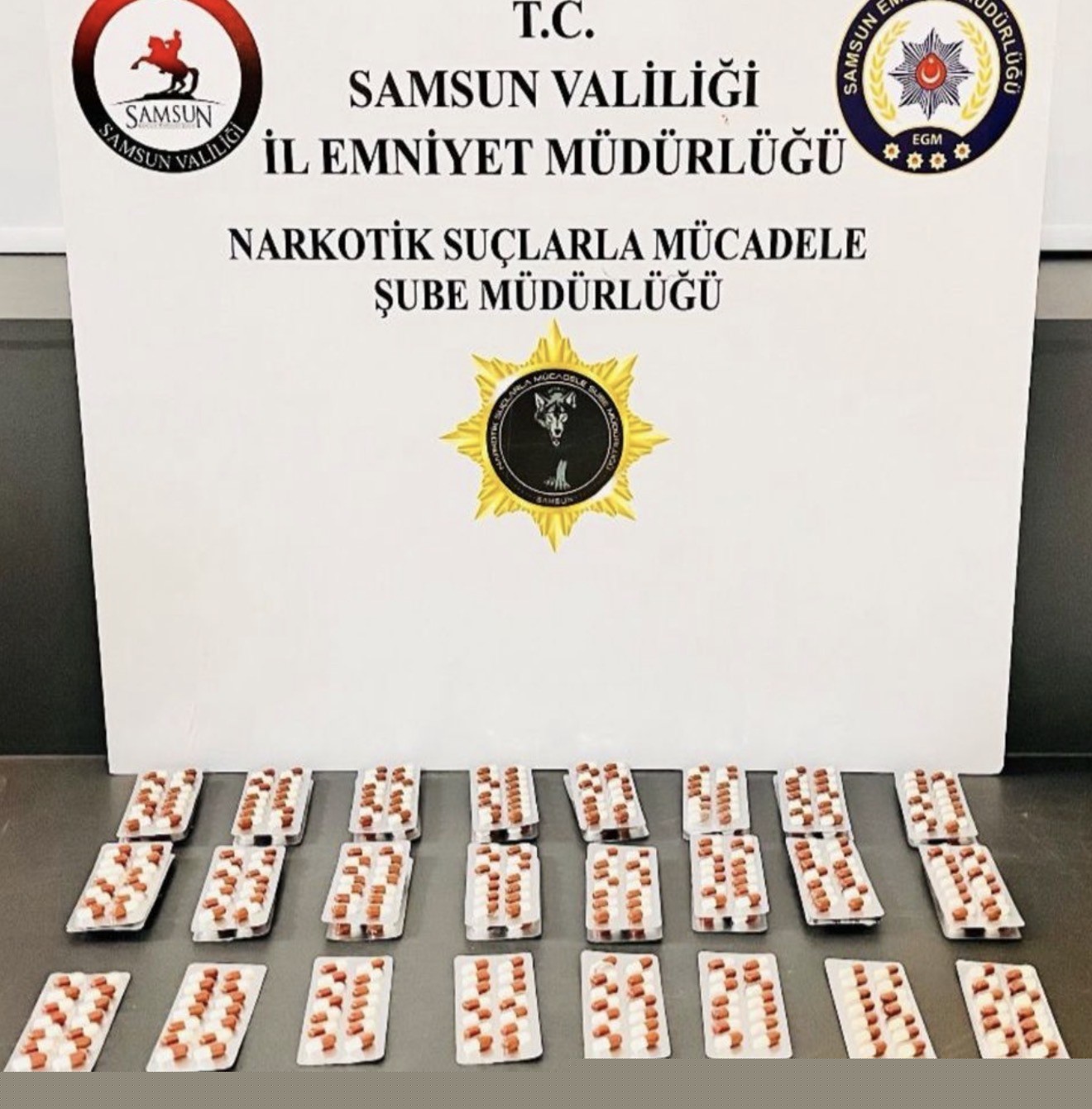 Samsun’un 3 ilçesinde uyuşturucu operasyonu: 4 gözaltı
