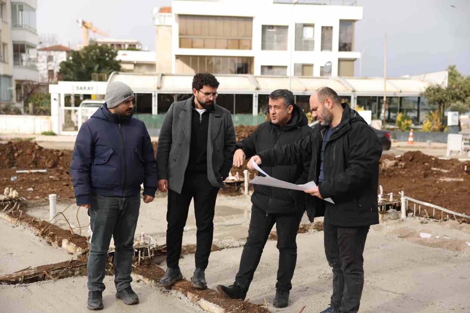 Samsun’un dört bir yanına Büyükşehir imzası
