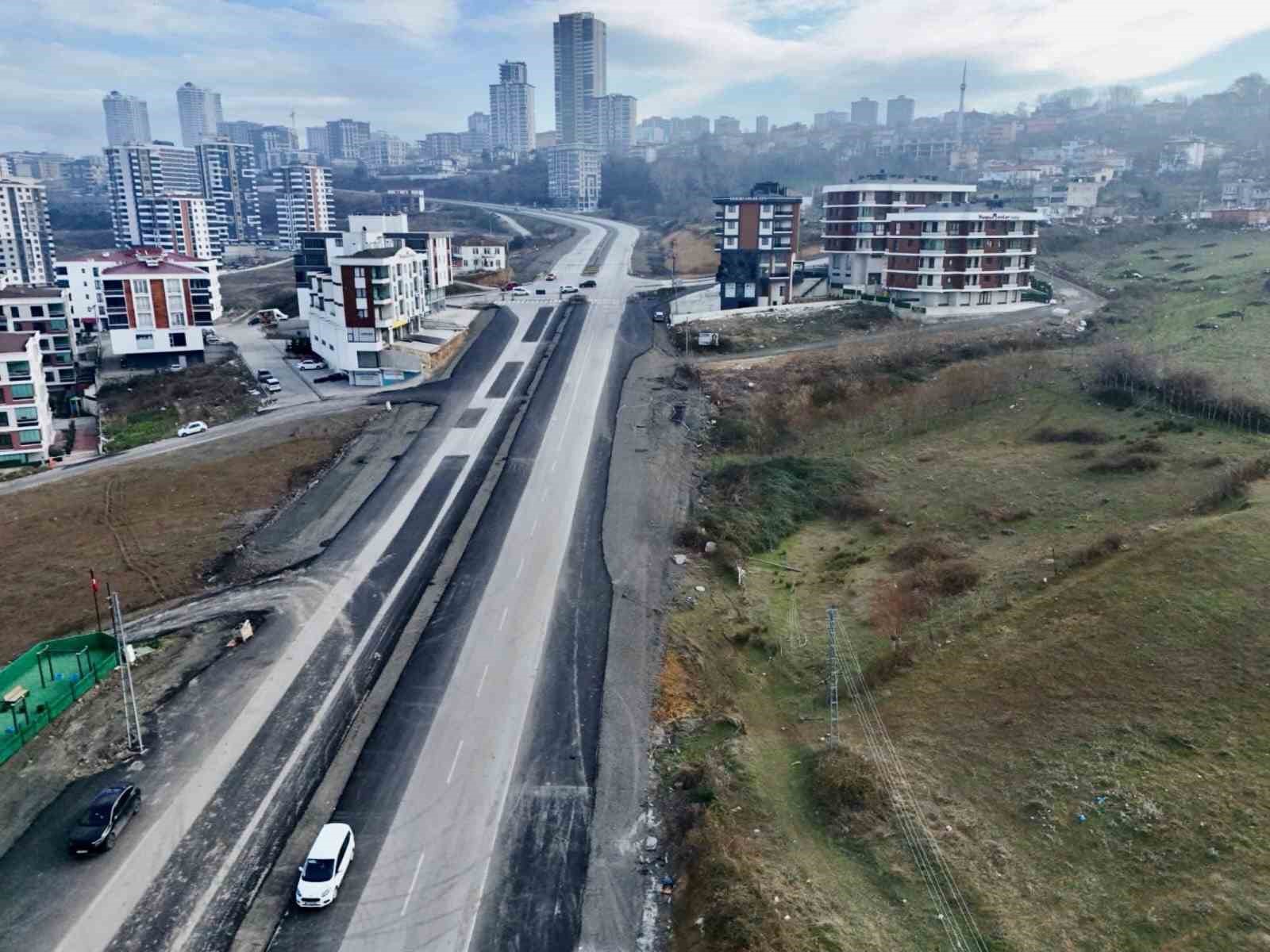 Samsun’un dört bir yanına Büyükşehir imzası
