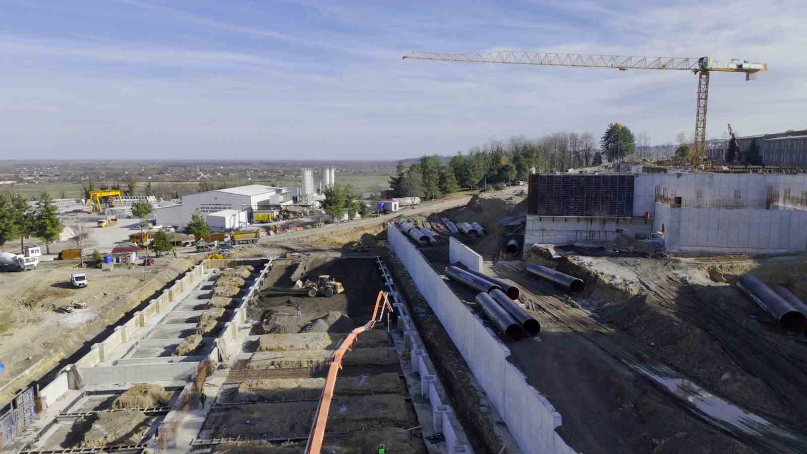 Samsun’un içme suyu altyapısına 1.7 milyar TL’lik yatırım
