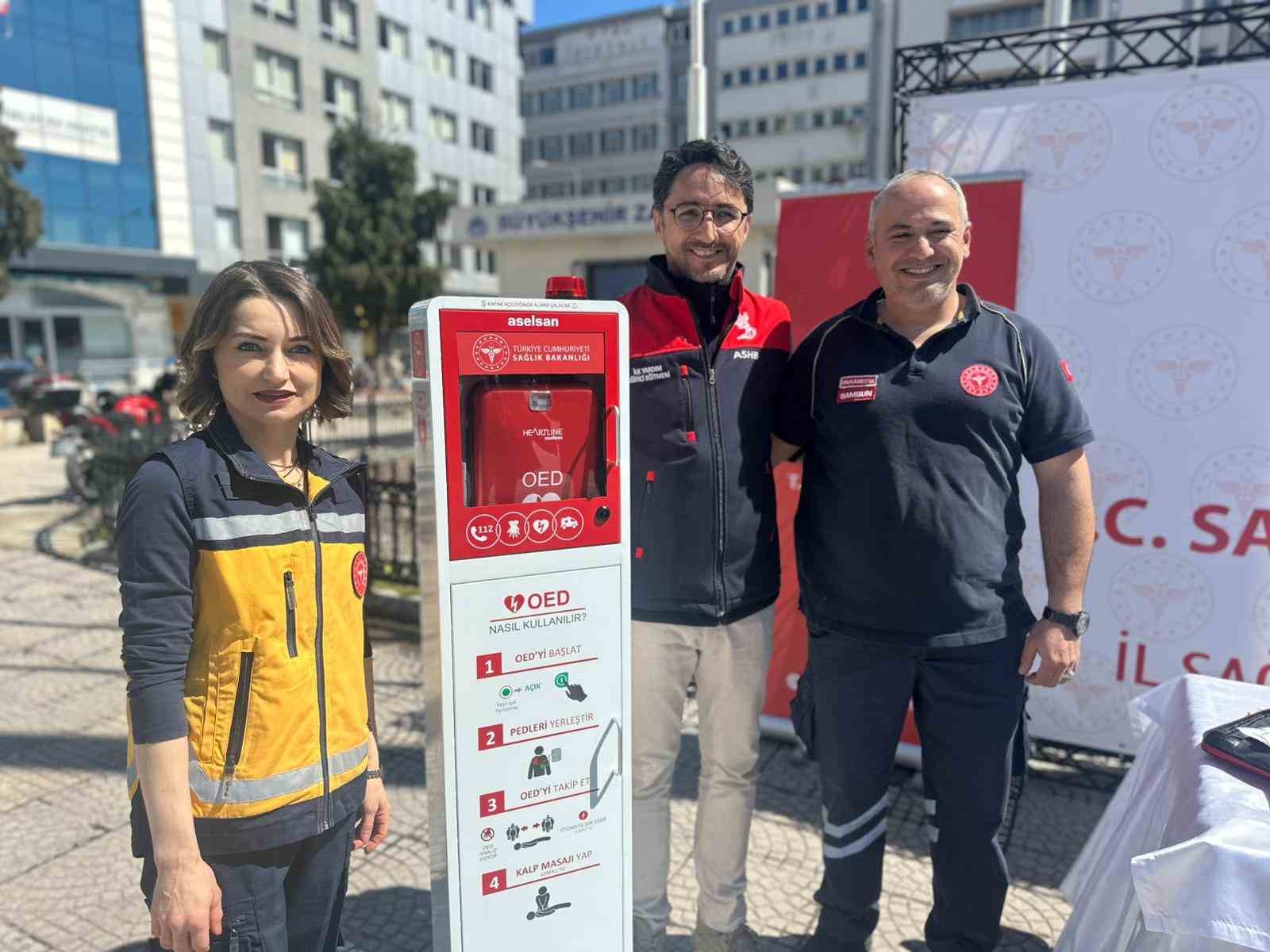 Samsun’un kalbi yerli teknolojiyle koruma altında: 3 noktada hizmete girdi
