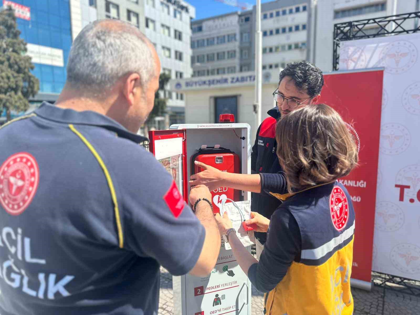 Samsun’un kalbi yerli teknolojiyle koruma altında: 3 noktada hizmete girdi
