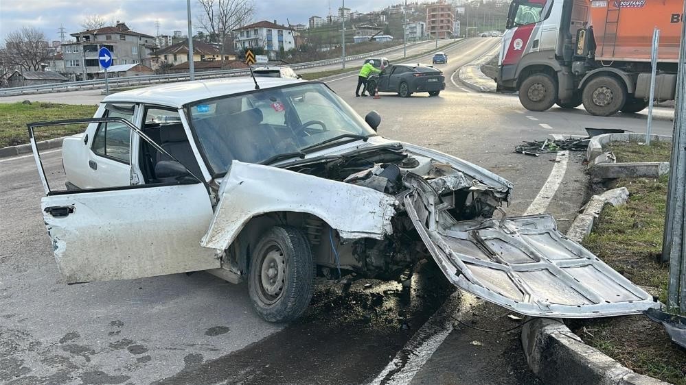 Samsun’un ocak ayı trafik kaza bilançosu: 9 ölü, 604 yaralı
