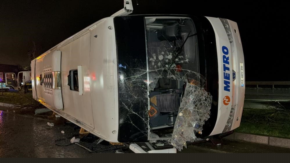 Samsun’un şubat ayı trafik kaza bilançosu: 6 ölü, 524 yaralı
