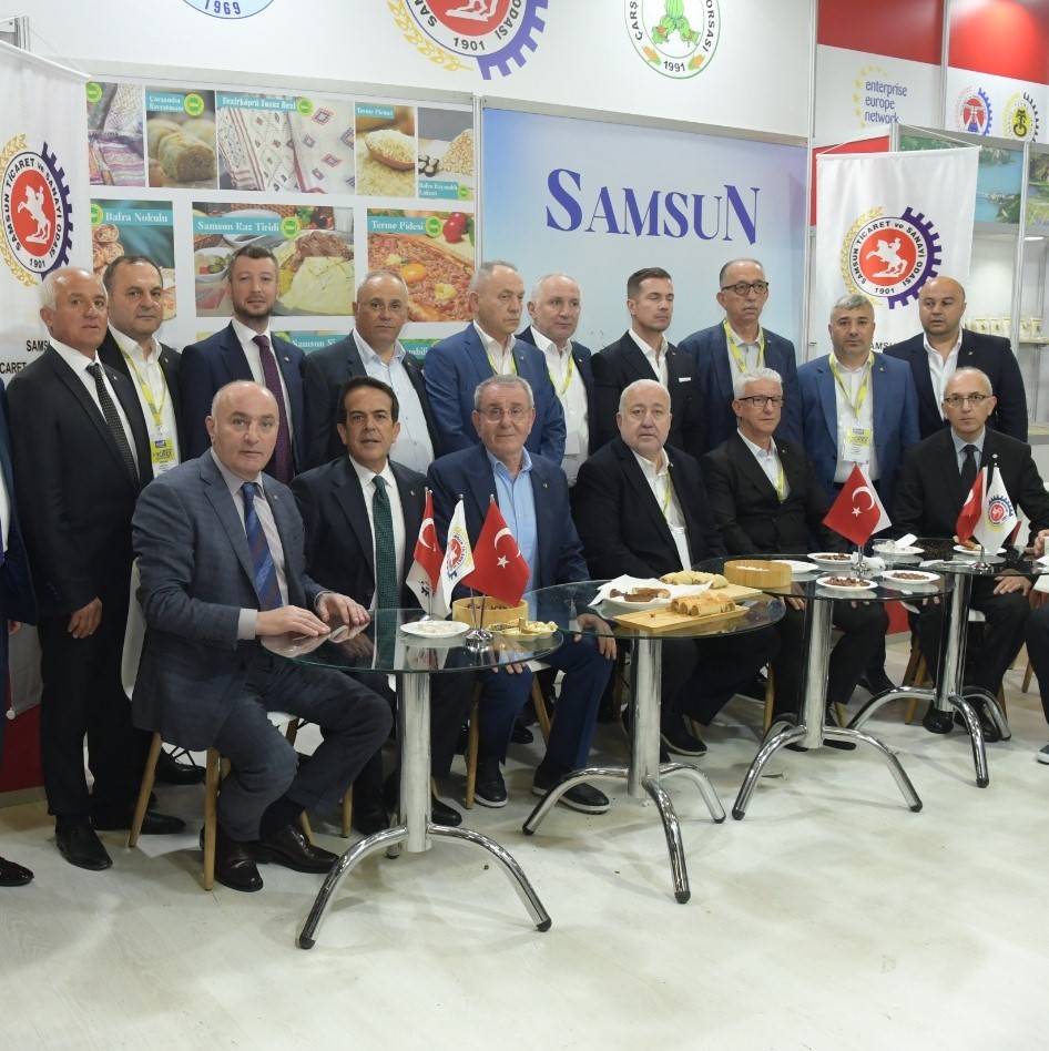 Samsun’un yöresel lezzetlerine yoğun ilgi
